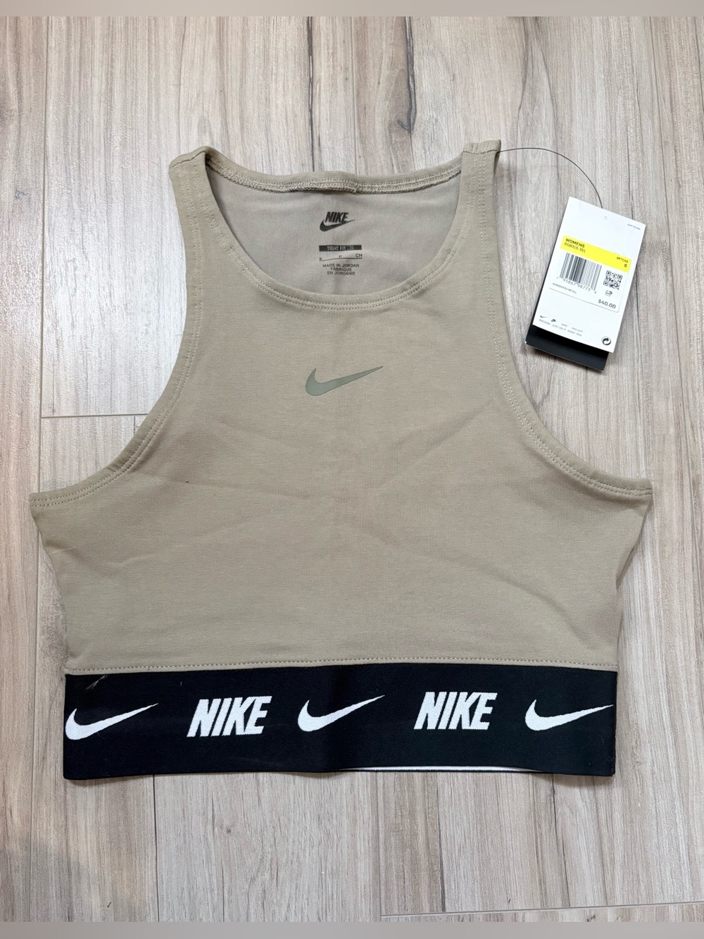 Nike Sports Bra/Crop Top NWT